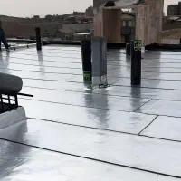 اجراونصب ایزوگام دلیجان،قیرگونی