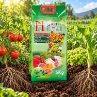 هومی استار- جان تازه برای خاک - هیومیک 60 درصد