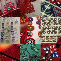 آموزش تخصصی کریشی پلیوار سرتوپ آیینه دوزی توهی