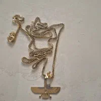 زنجیر پلاک فروهر خوشگل