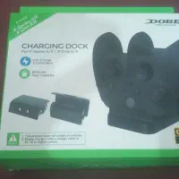 دسته xbox series controller به همراه پایه شارژر|کنسول، بازی ویدئویی و آنلاین|تهران, شیخ هادی|دیوار