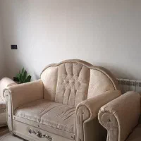 مبل ،چرم وپارچه  سالم سالم