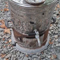 سماور هیزمی مخصوص باغ و ویلا