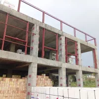 جوشکاری ساختمان والپست و نبشی کشی