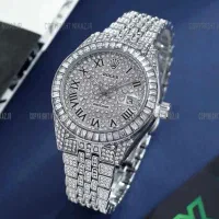 ساعت رولکس فول نگین دایمند|ساعت|رشت, جهاد|دیوار