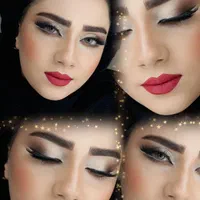 طرح تخفیف پنجاه درصدی میکاپ شنیون عروس و همراه|خدمات آرایشگری و زیبایی|قم, سالاریه|دیوار