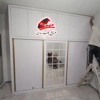 کمد دیواری ریلی سفید لوکس کد130|جاکفشی، کمد، دراور|تهران, نیروی هوایی (پیروزی)|دیوار