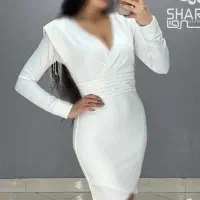 لباس مجلسی سفید