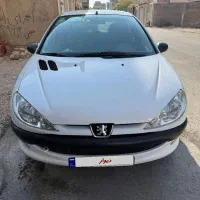 پژو ۲۰۶ مدل ۱۴۰۱ سفید|خودرو سواری و وانت|کرمان, |دیوار
