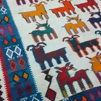 گلیم دستباف|گلیم، جاجیم، گبه|شیراز, شهرک فرزانگان|دیوار