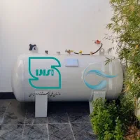 مخزن گاز مایع ویلایی-استاندارد ملی و شیرآلات خارجی
