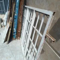درب و پنجره درب اتاقی درب حال آکاردئونی پنجره آهنی