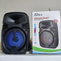 اسپیکربلوتوثی رقص نور فلش خور