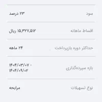 وام اعتبار ملی