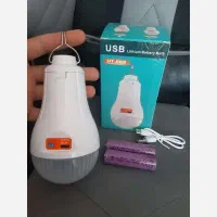 چراغ اضطراری دو باتری 30 وات کد HT-669
