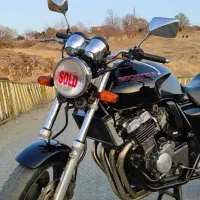 سی بی 400 مدل 1997 بی رنگ