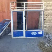 دو عدد درب آهنی