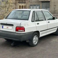 پراید در حد فابریک