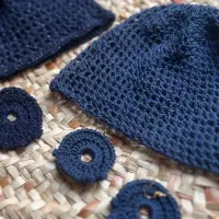 کلاه بهاره|لوازم خیاطی و بافتنی|شیراز, کوشک میدان|دیوار