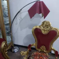 لوازم منزل تخت و آباژور ویترین