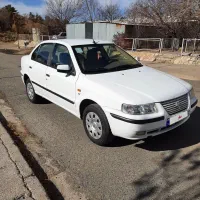 سمند LX سفید ۱۴۰۰