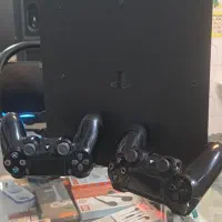 ps4 pro 1tb پلی فور پرو دو دسته فول گیم کپی خور|کنسول، بازی ویدئویی و آنلاین|مشهد, شهرک مهرگان|دیوار
