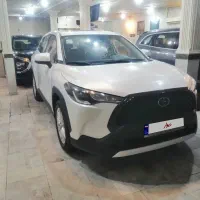 تویوتا کرولا کراس هیبرید 2025 2 لیتری