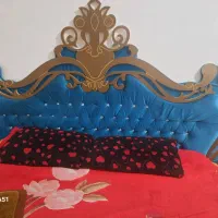 سرتختی سلطنتی|تخت و سرویس خواب|لامرد, |دیوار