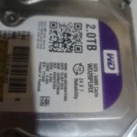 هارد وسترن بنفش 2.0 TB|قطعات و لوازم جانبی رایانه|اردبیل, |دیوار