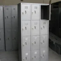 کمدرختکن فلزی رنگ کوره ای استاتیک جاکفشی بایگانی