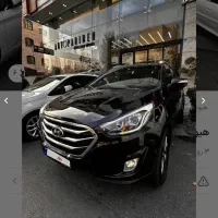 فروش توسان ۲۰۱۴ مشکی بدون آپشن