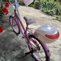 دوچرخه دخترانه|دوچرخه، اسکیت، اسکوتر|بندر انزلی, میان پشته|دیوار