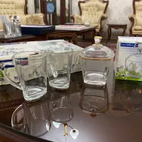 ظروف کریستالی و پیرکس