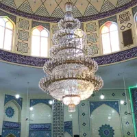 لوستر کریستالی سلطنتی مدل مسجدی صدرا