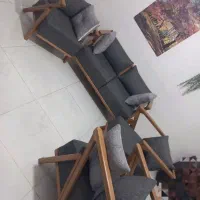 مبل 5 نفره چوب راش
