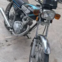 هندا۱۲۵پلاک قدیم اقساطی