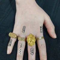 فروش طلا نو به قیمت دست دوم|جواهرات|نورآباد, |دیوار