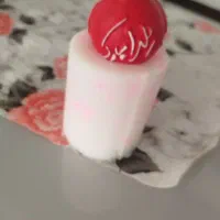 شمع وسنگ وقالب سیلیکونی