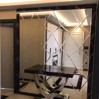 اینه پازلی و بک لایت