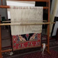 قالیچه با دار|فرش|دزفول, |دیوار