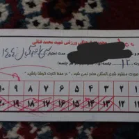 فروش بلیط استخر