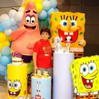 متفاوت باش (تن پوش عروسکی باب اسفنجی و پاتریک)