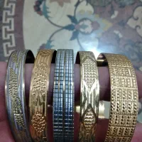 النگوی بدل در سایز های مختلف دو رنگ