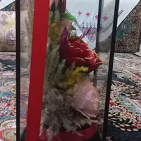 باکس شیشه ای با گل|گل مصنوعی|تهران, سرخه حصار|دیوار
