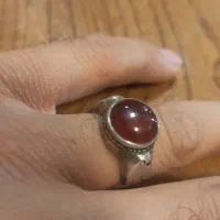 انگشتر نقره عقیق