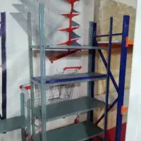 شیراز ، قفسه ایمن و مطمعن با رنگ بدون ریزش|فروشگاه و مغازه|شیراز, احمدآباد|دیوار