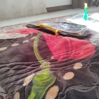 پتو دونفره|رختخواب، بالش، پتو|مشهد, شهرک شهید باهنر|دیوار