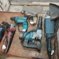 دریل بتن کن سنگ فرز مینی فرز رونیکس ماکیتا کرون