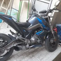موتورسیکلت زونتسz2