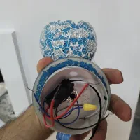 چراغ شبخواب در حد نو با لامپ led|چراغ خواب و آباژور|شهرکرد, |دیوار